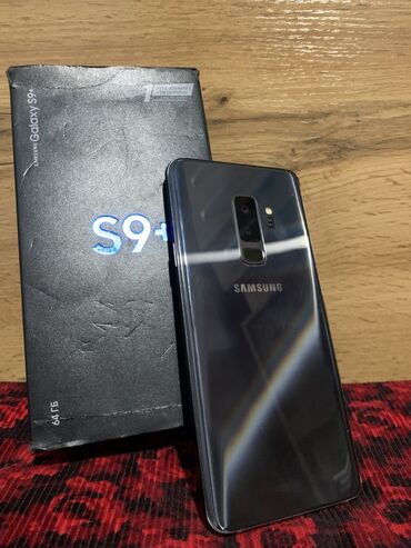 дисплей на самсунг нот 8: Samsung Galaxy S9 Plus, Б/у, 64 ГБ, цвет - Черный