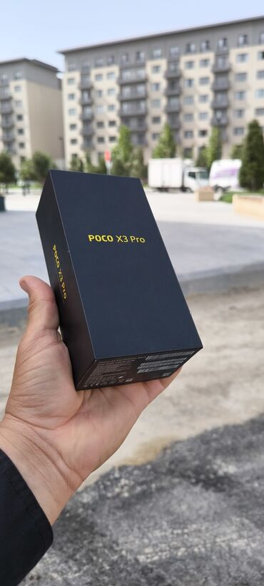 Poco: Poco X3 Pro, 128 GB, rəng - Qara, Barmaq izi