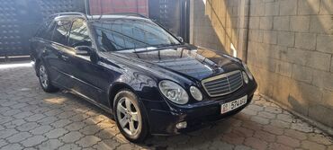 мерседес с класс цена в бишкеке: Mercedes-Benz E-Class: 2004 г., 2.7 л, Автомат, Дизель, Универсал