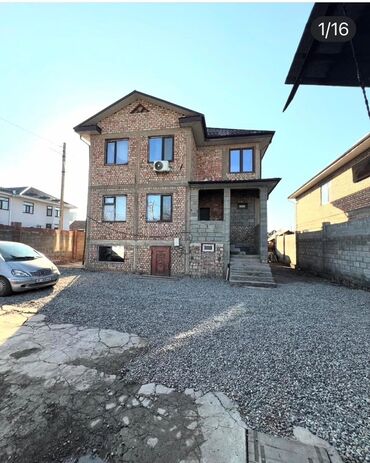 бишкек частные дома: Дом, 250 м², 8 комнат, Собственник