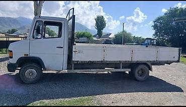 гигант мерс 709: Грузовик, Mercedes-Benz, Стандарт, 5 т, Б/у — 2