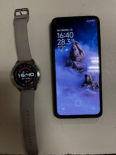 Saat dəstləri: Xiaomi Redmi Note 14 + ağıllı saat Xiaomi watch S3 Smartfon: - — 1