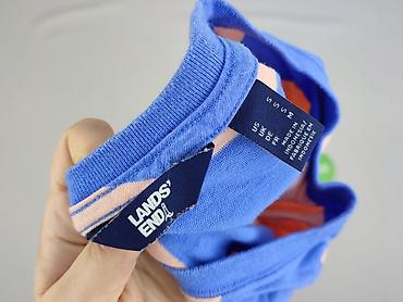 prązek: Lands' End, T-shirt damski, rozmiar S — 4
