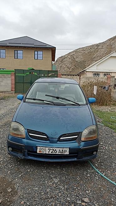 алмеро тино: Nissan Almera Tino: 2001 г., Бензин, Минивэн — 2