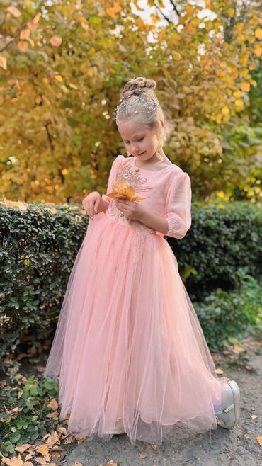 Платья: Детское платье, цвет - Красный — 14