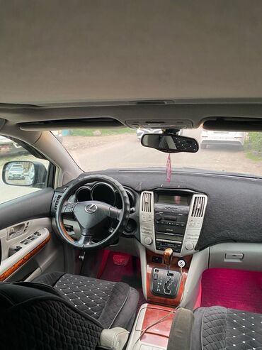 лексус куплю: Lexus RX: 2004 г., 3.3 л, Автомат, Газ, Внедорожник