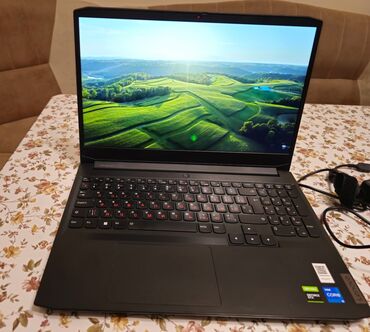 lenovo ideapad gaming 3: Ультрабук, Lenovo, 16 ГБ ОЗУ, Intel Core i5, 15.6 ", Б/у, Игровой, память SSD