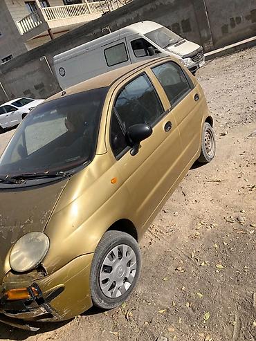 аварийном матиз: Daewoo Matiz: 2000 г., 0.8 л, Механика, Бензин, Хэтчбэк — 6