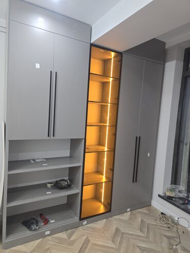 Шкафы для одежды: Шкаф для одежды, Новый, Прямой — 6