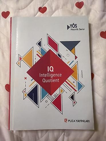 e football: Məhsul: YÖS Hazırlıq Serisi – IQ (Intelligence Quotient) kitabı — 1