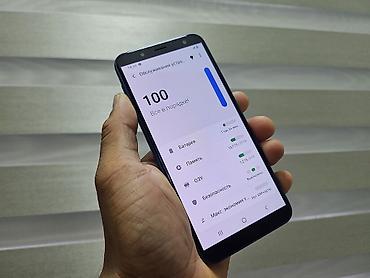 note 2: Samsung Galaxy J6, Б/у, 32 ГБ, цвет - Синий, 2 SIM — 10