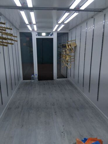 Торговые контейнеры: Продаю Торговый контейнер, Дордой рынок, 40 тонн, Утеплен