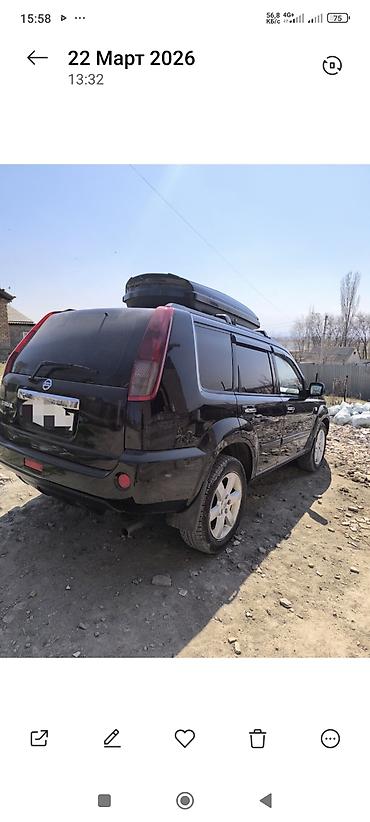 х трейл т30: Nissan X-Trail: 2005 г., 2.5 л, Автомат, Газ, Кроссовер — 3