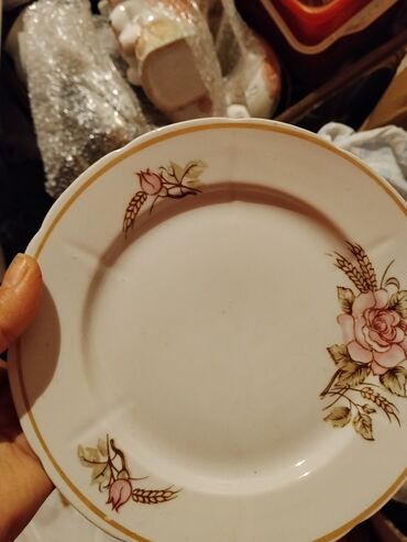 Çay dəstləri və servizlər: Çay dəsti, rəng - Bej, Keramika, 6 nəfərlik — 2