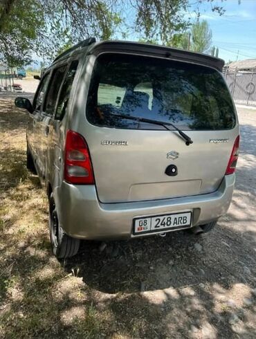 срочна машина: Suzuki Wagon R: 2006 г., 1.3 л, Механика, Бензин, Кроссовер
