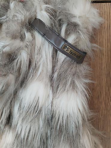 liba cizme: PS Fashion ženska prsluk-krzneni prsluk od veštačkog krzna. - Brend — 1
