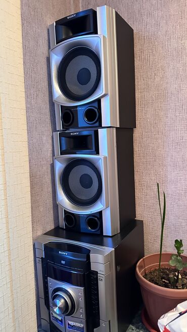 акустические системы cambridge audio колонка в виде собак: Музыкальный центр от Sony без пульта Не использованный состояние