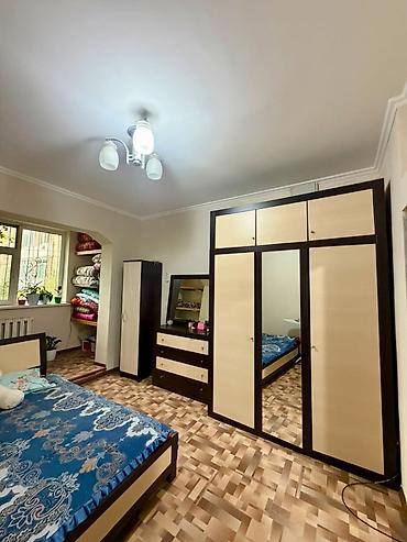 2 bedroom: 2 комнаты, 65 м², 7 мкр Индивидуалка, 3 этаж, Косметический ремонт — 9