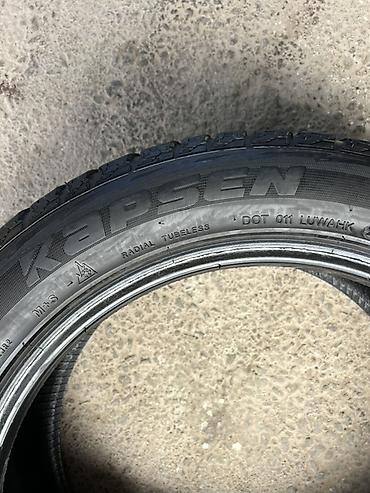 покрышки зима: Зимние шины (липучка), пара - Размер: 215/55 R17 - Индекс — 5