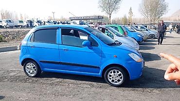 кароль: Chevrolet Spark: 2007 г., 0.8 л, Механика, Бензин, Хэтчбэк — 6