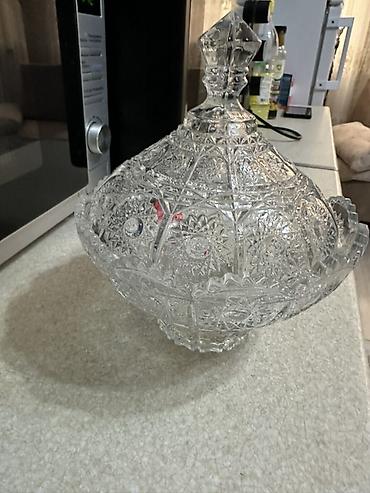 Digər dəstlər və servizlər: Şüşə/qəlibli kristal qablar dəsti Qiymətlər qablara görə dəyişir — 10