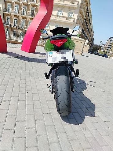 kawasaki ninja: Kawasaki - Ninja 650, 650 sm3, 2012 il, 58000 km — 5
