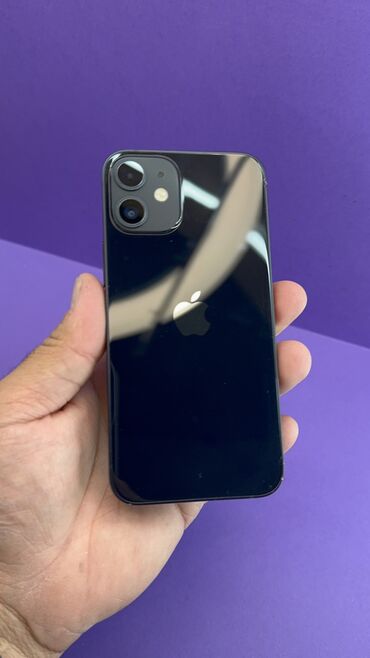 бишкек телефоны: IPhone 12 mini, Колдонулган, 128 ГБ, 79 %