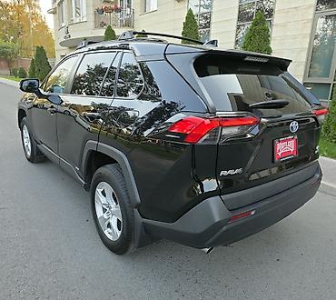 mercedes e200: Toyota RAV4: 2019 г., 2.5 л, Автомат, Гибрид, Кроссовер — 4
