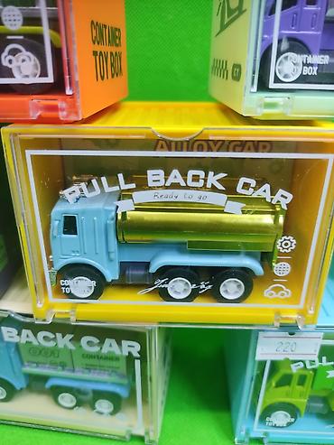 Другие товары для детей: Игрушечные машинки Pull Back Car в контейнерных боксах. - Тип — 5