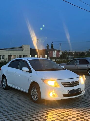 Toyota: Toyota Corolla: 2008 г., 1.6 л, Робот, Бензин, Седан