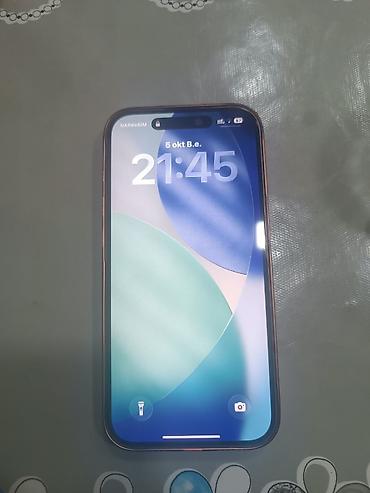 intel core i7: IPhone 15 Pro, 128 GB, Barmaq izi, Face ID — 1