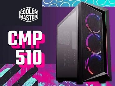 Ostali kompjuterski delovi: Cooler Master CMP 510 – mid‑tower PC kućište - Prednja mrežasta maska — 1