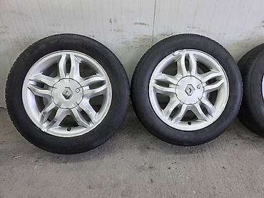 195 65 r15 ms: ALUMINIJUMSKE FELNE RENO CLIO 15 4 X 100 | Alu felne 4x100; 6JX15CH; — 3