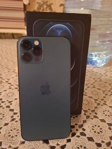 iphone 12 64: IPhone 12 Pro, 128 ГБ, Pacific Blue, Отпечаток пальца, Face ID