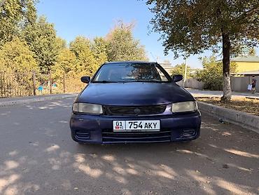 Mazda 323: 1995 г., Кол менен иштөөчү, Бензин, Седан lalafo.kg да — 2 Mazda 323: 1995 г., Кол менен иштөөчү, Бензин, Седан — 2