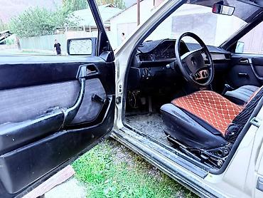 обвесы w211: Mercedes-Benz W124: 1989 г., 2.3 л, Кол менен иштөөчү, Бензин, Седан — 4
