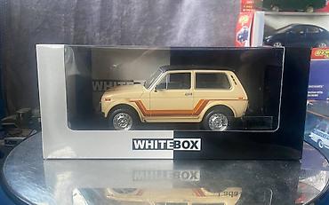 Avtomobil modelləri: VAZ, 1981 il, 1:24, Dəmir, Ödənişli çatdırılma — 3