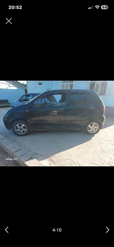Daewoo Matiz: 2008 г., Механика, Бензин, Хэтчбэк — 4