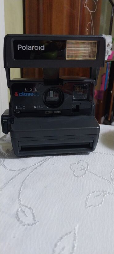фотоаппарат polaroid 636: Polaroid idiyal vaziyatdadi