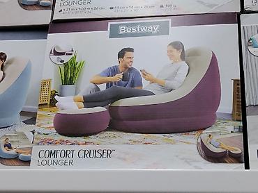 Кресла: Надувное кресло Intex Air Furniture - Бренд: Intex - Тип: надувное — 4