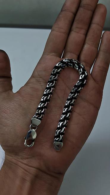 Серебряные цепочки: Бисмарк Классика 60 гр 55 см 960 проба серебра Изготовление Цепей и — 13