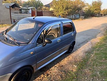 кабриолеты купить: Daewoo Matiz: 2006 г., 1 л, Механика, Бензин, Хэтчбэк — 10