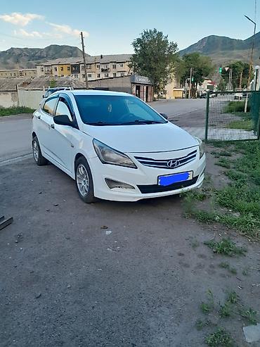 gac aion n60: Hyundai Solaris: 2015 г., 1.6 л, Автомат, Бензин, Седан — 1