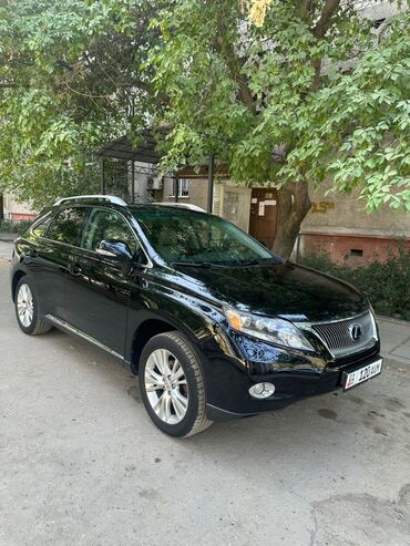 Lexus: Lexus RX: 2010 г., 3.5 л, Гибрид, Кроссовер