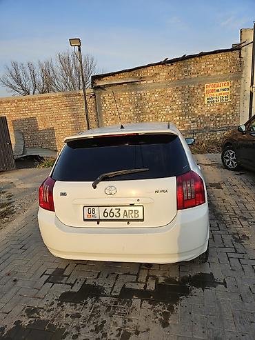 Toyota: Toyota Allex: 2004 г., 1.5 л, Автомат, Бензин, Хэтчбэк — 1