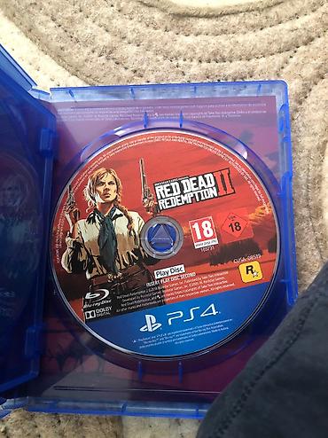 Sony PlayStation: Продаю RdR2 ни одной царапины все идеально — 3