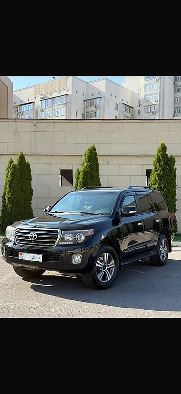 лэндкрузер 200: Toyota Land Cruiser: 2015 г., 4.5 л, Автомат, Дизель, Внедорожник — 2