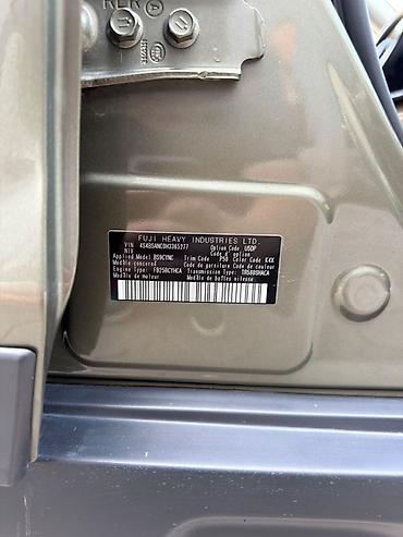 субари оутбек: Subaru Outback: 2017 г., 2.5 л, Вариатор, Бензин, Кроссовер — 10