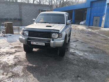 mitsubishi пикап: Mitsubishi Pajero: 1993 г., 2.8 л, Автомат, Дизель, Внедорожник