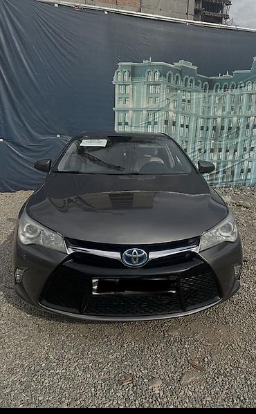 фораннер 2018: Toyota Camry: 2015 г., 2.5 л, Автомат, Бензин, Седан — 2